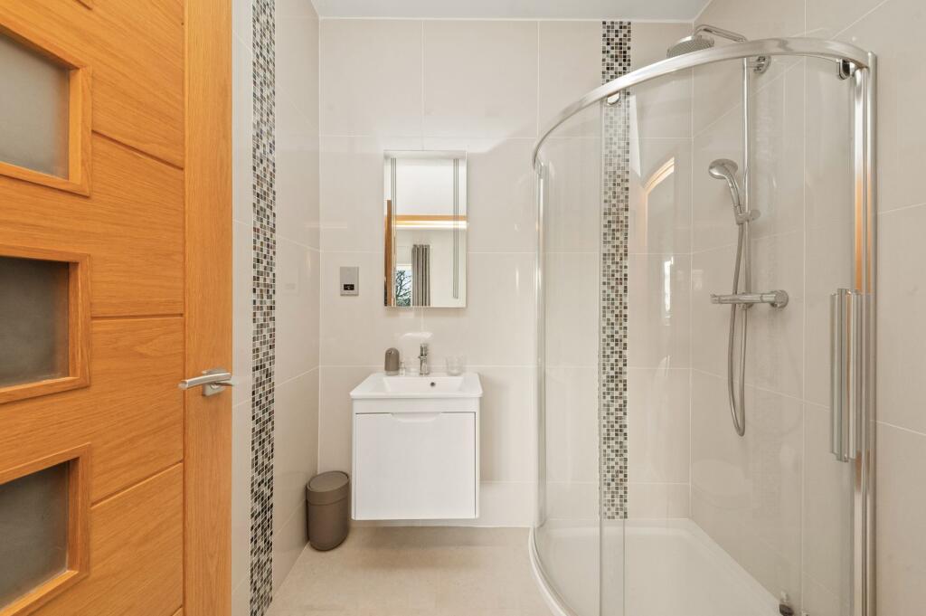 BEDROOM THREE EN-SUITE