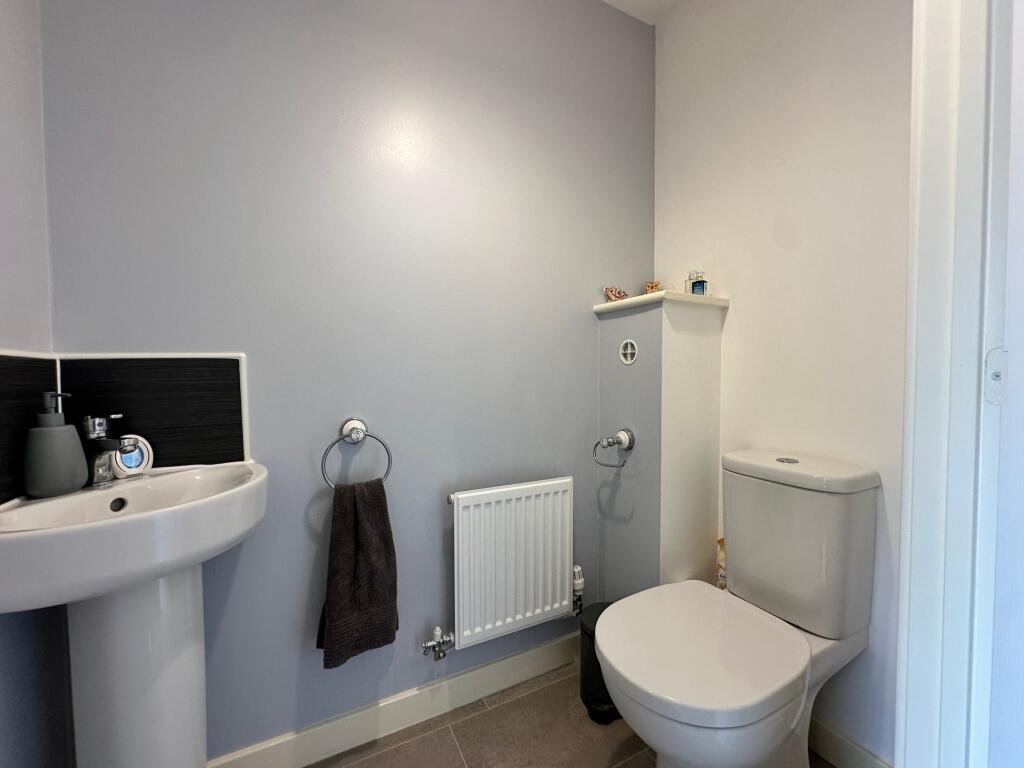 Ground floor WC