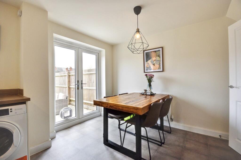 Dining Area Doors to Garden