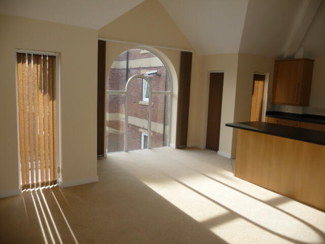 Spacious Lounge Area