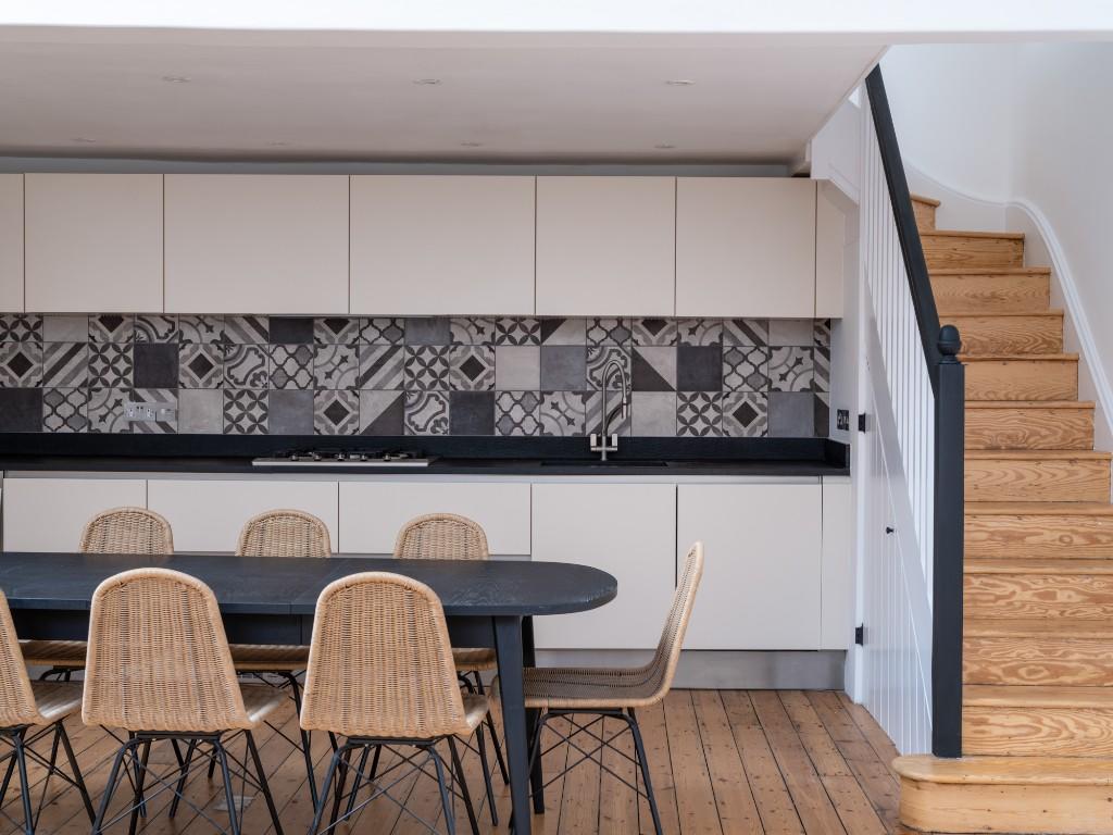 Fully fitted kitchen