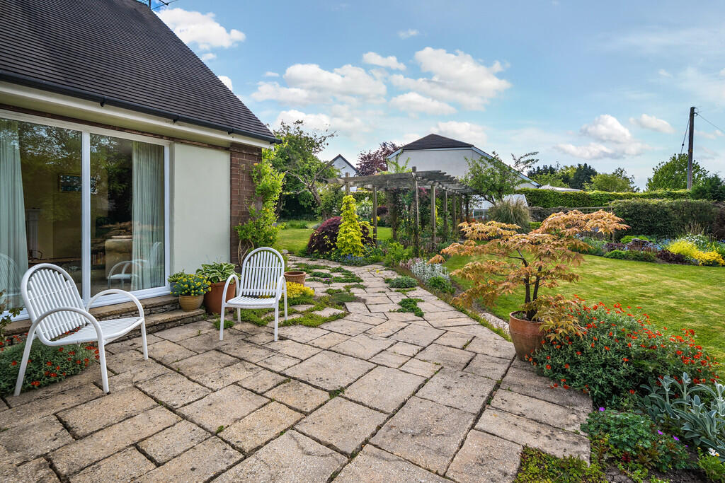 Rear Patio