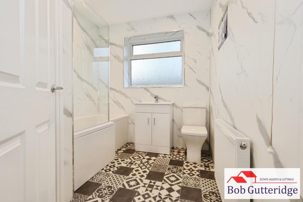 NEW FIRST FLOOR BATHROOM