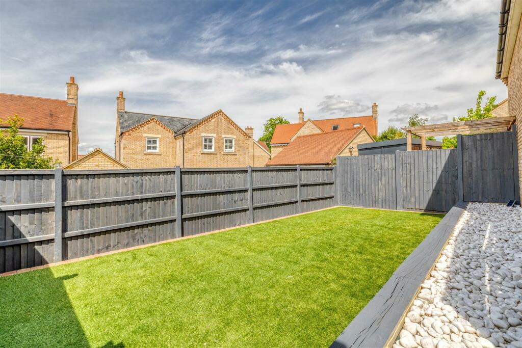 West Facing Garden