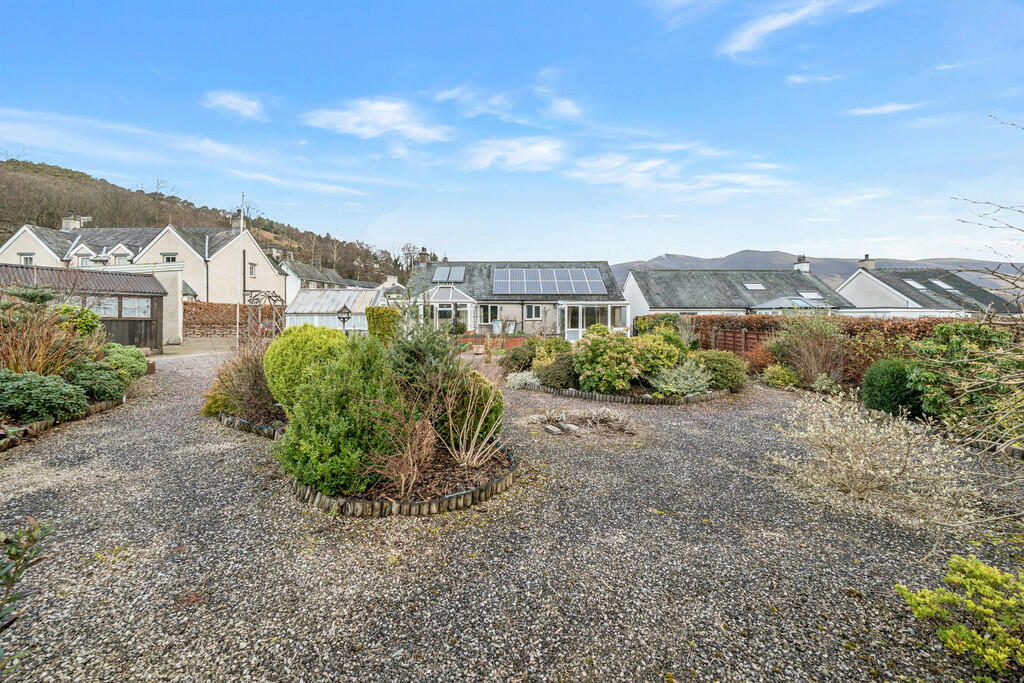 Rear Courtyard