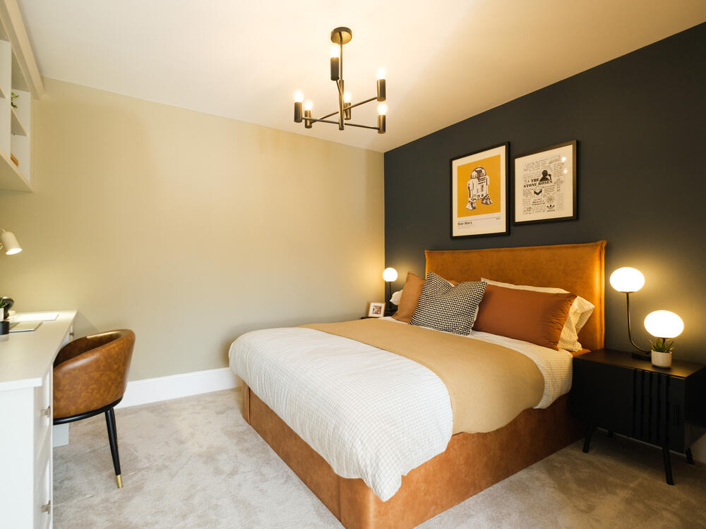 The Richmond - Bedroom 3