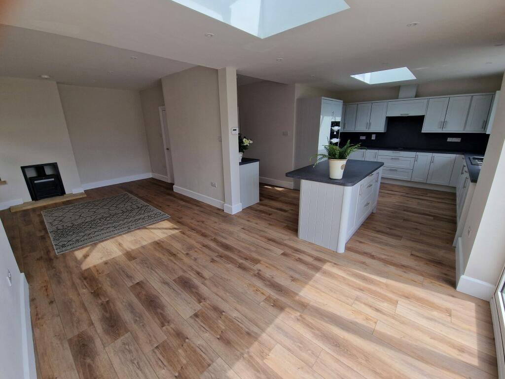 Kitchen-Dining- Living Room