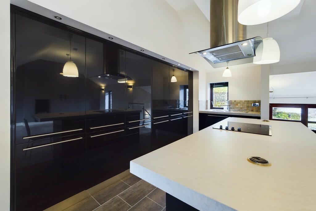 Kitchen Living Ro...