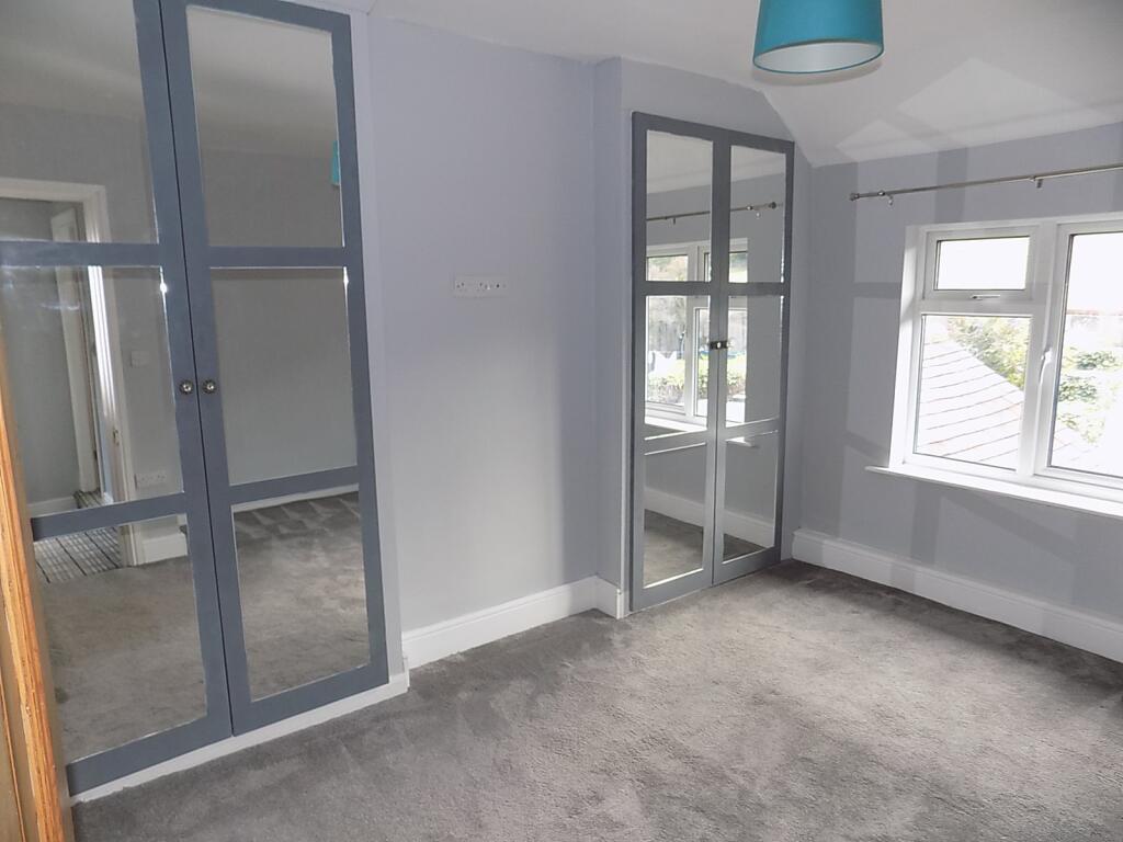 BEDROOM 1 CUPBOARDS