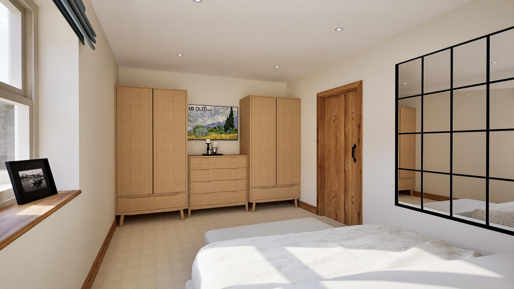 CGI Bedroom One