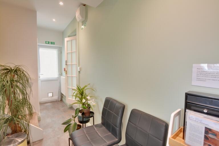 Annex Reception Area