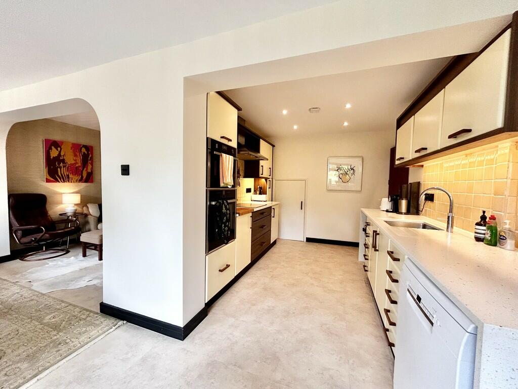 kitchen with stud...