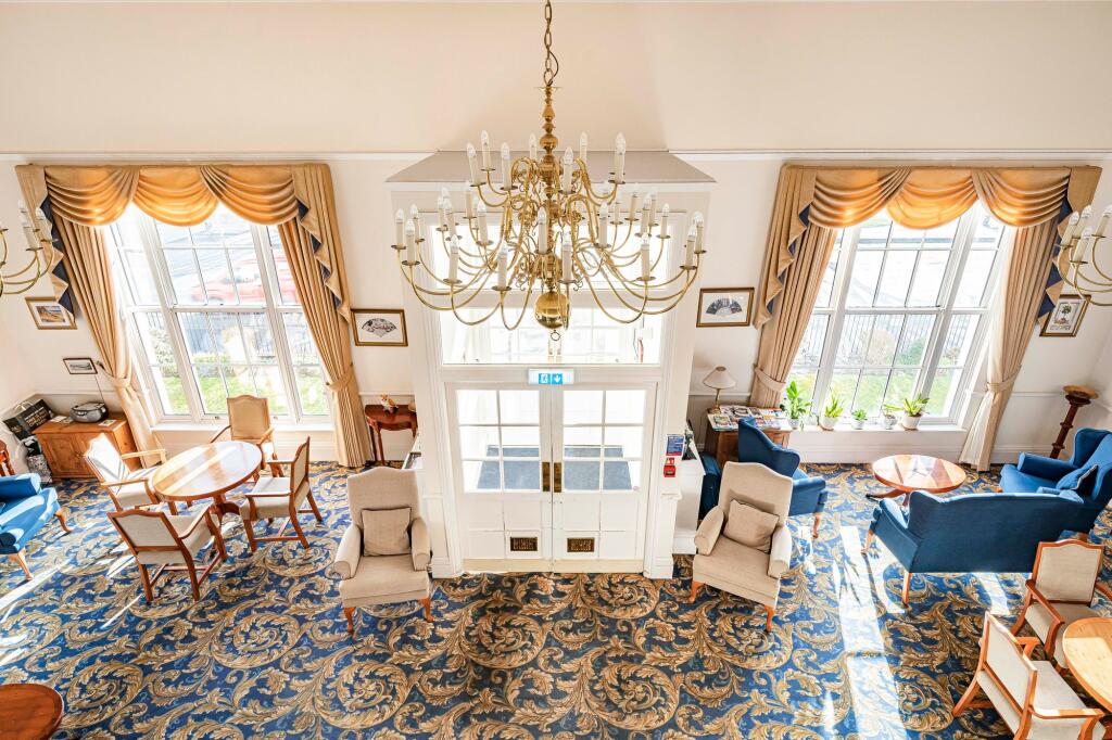 Residents lounge