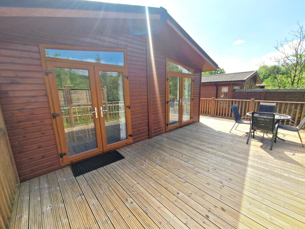 Rear of Property &amp; Sun Deck