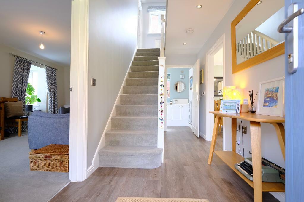 Entrance hall, sitting room &amp; cloakroom
