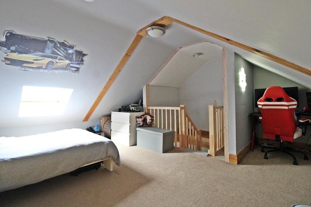 Attic room