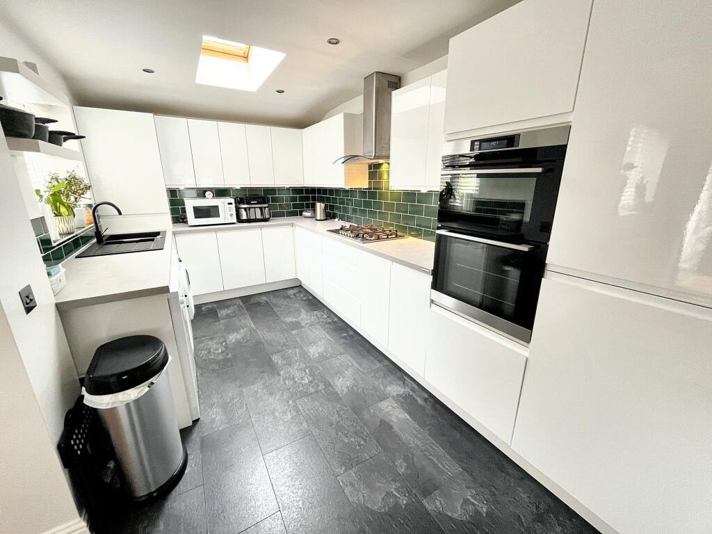 Kitchen-Dining-Sitting Room