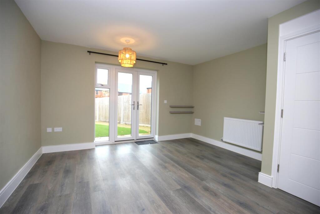 Kitchen/Living/Dining Area