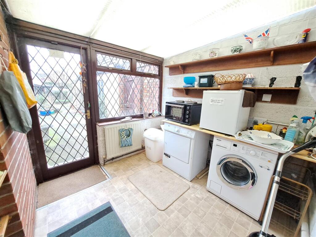 Utility Room