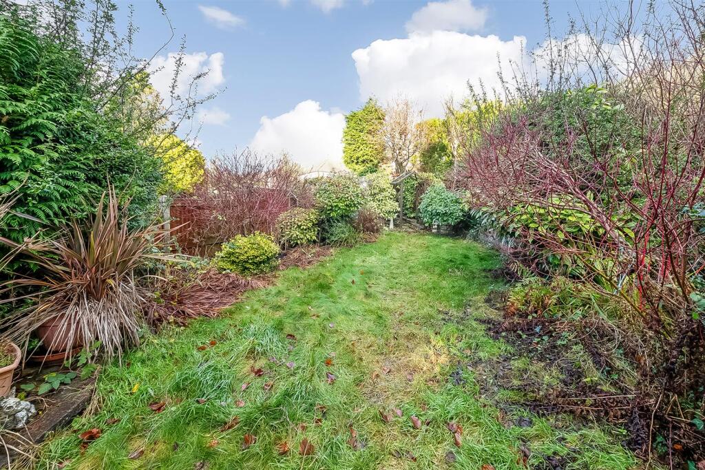 Rear Garden with side access