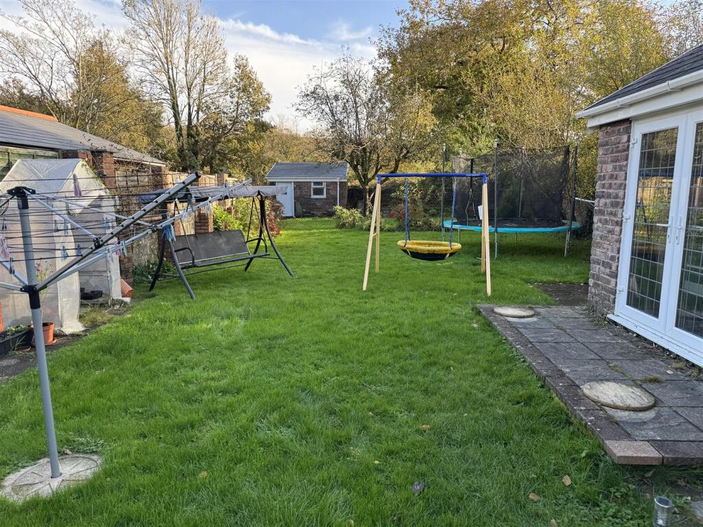 Outside