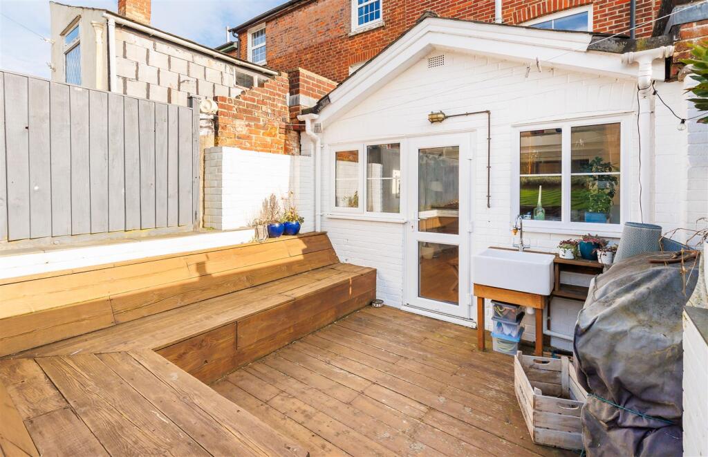 Rear Decking