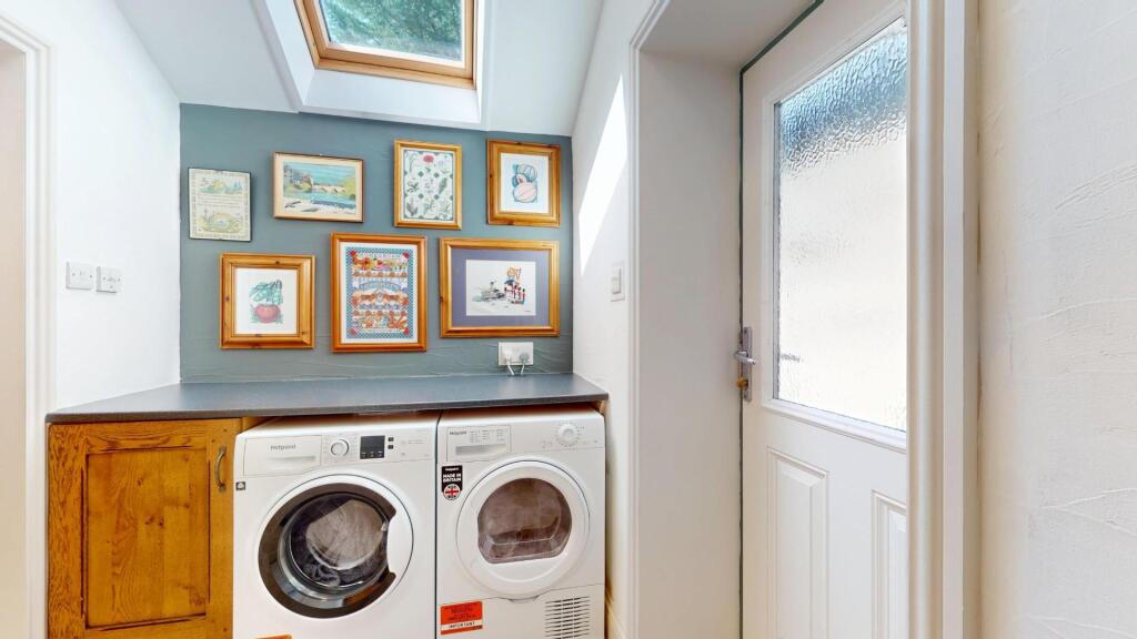 REAR PORCH/UTILITY AREA