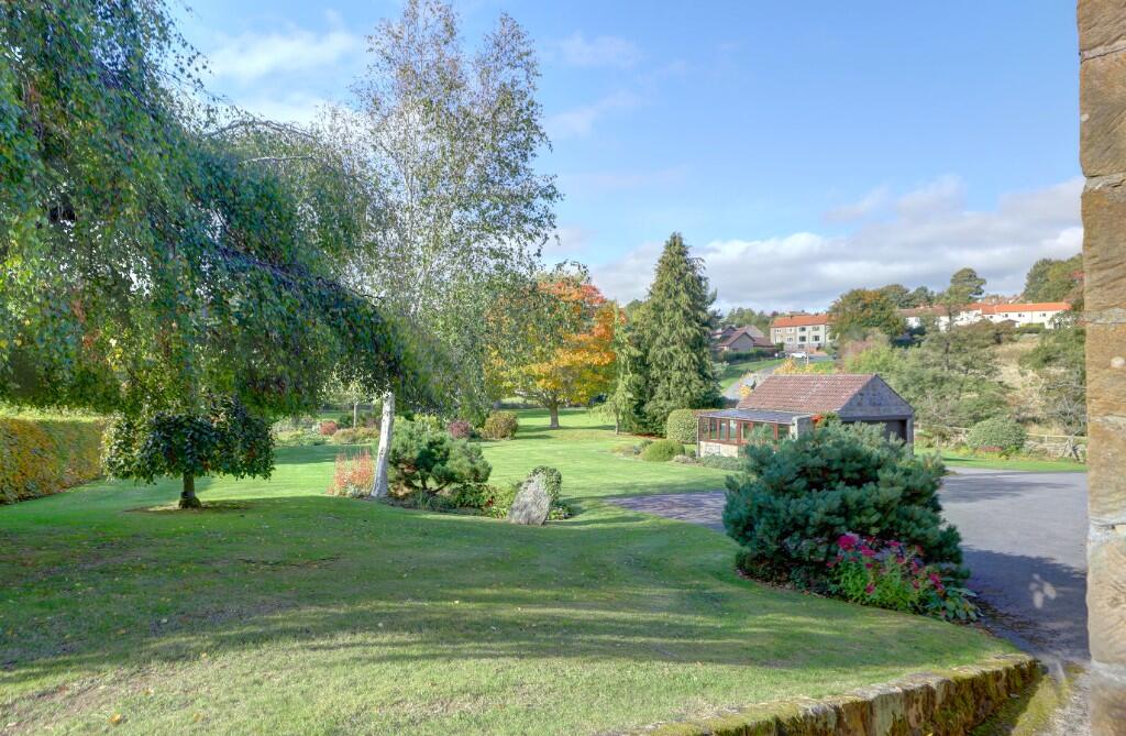 View from cottage