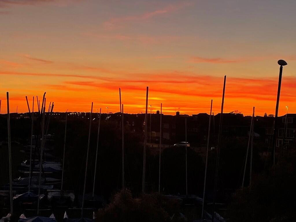 Sun set 2