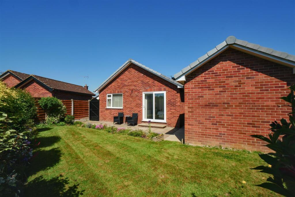 Enclosed Rear Garden