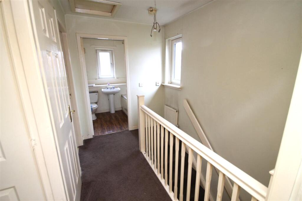 Upstairs Hallway