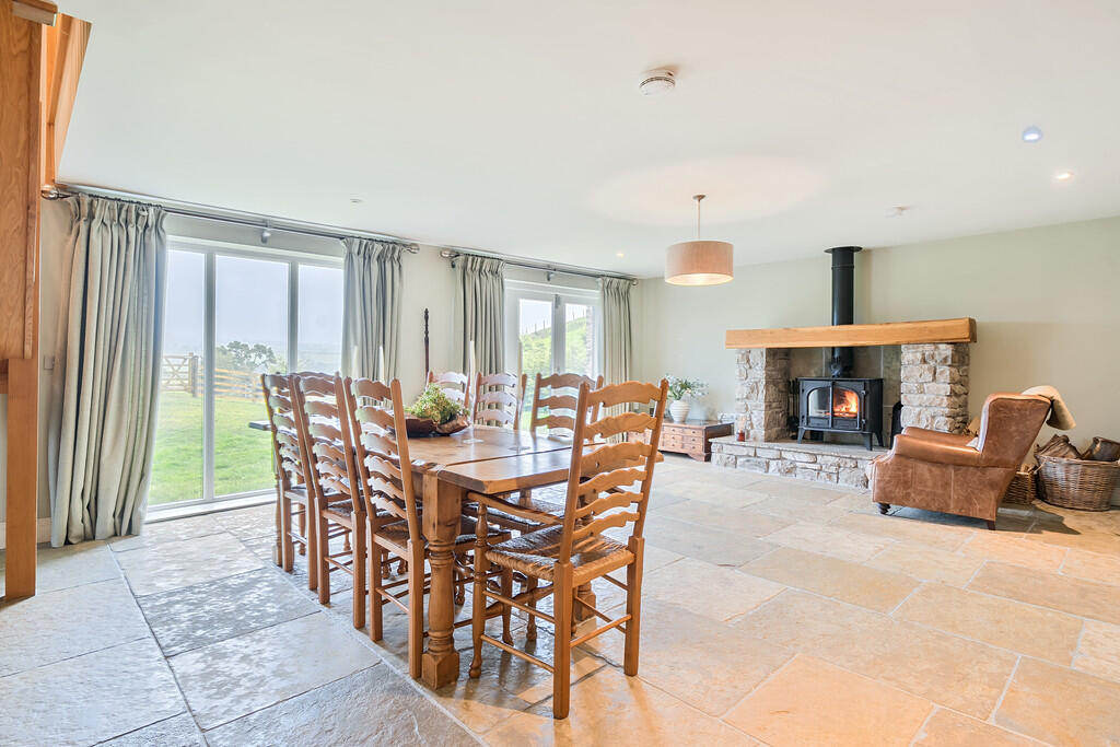 Open plan living ...