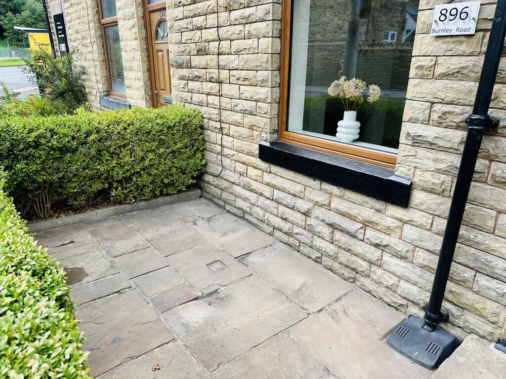 Front patio