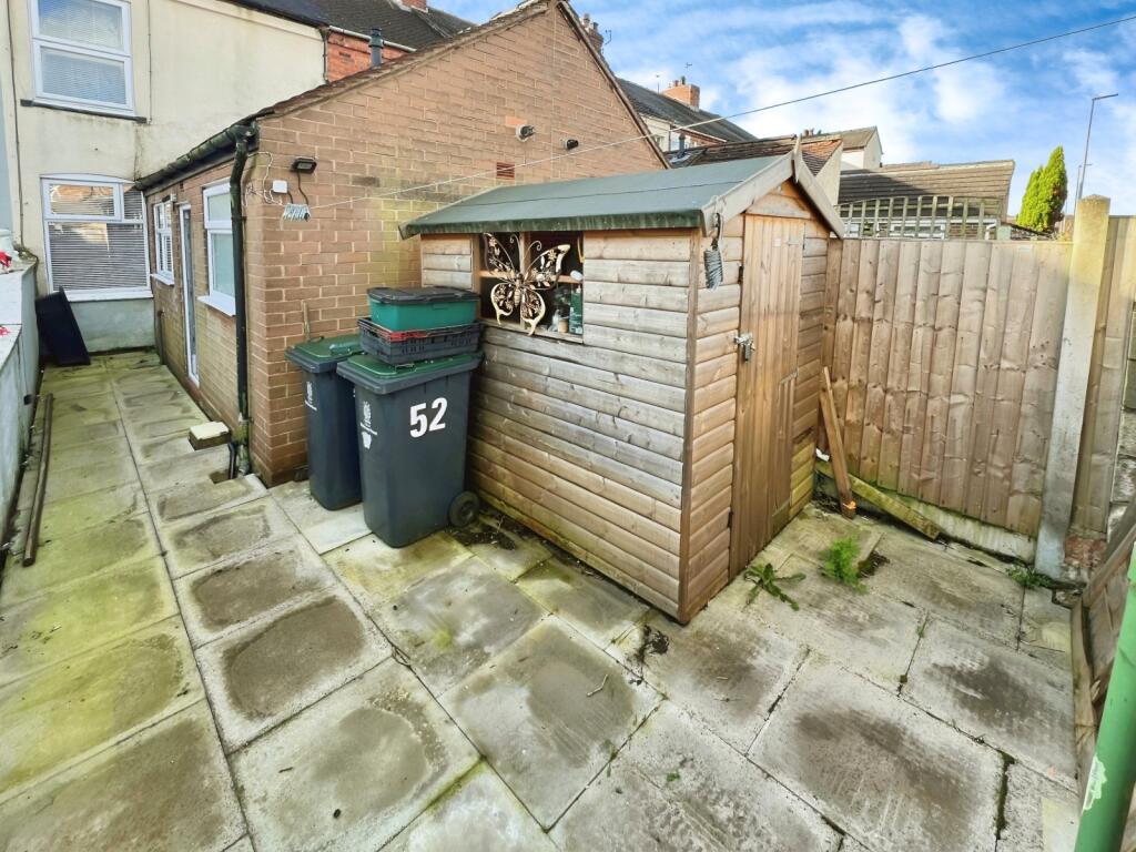 Rear Yard