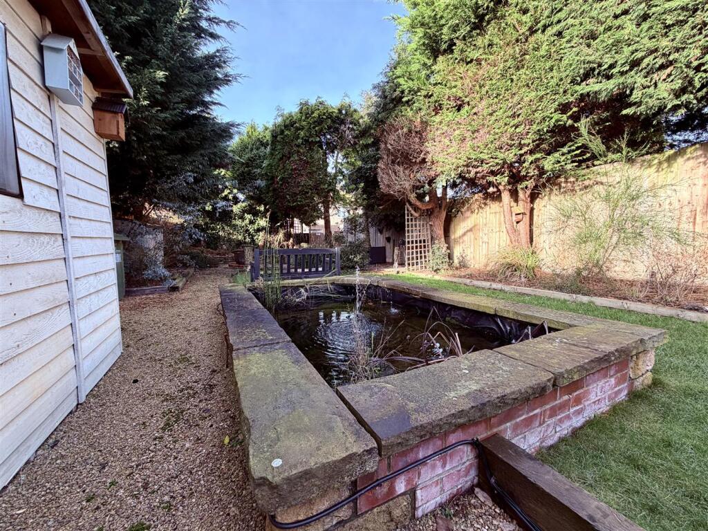 Good Sized Rear Garden