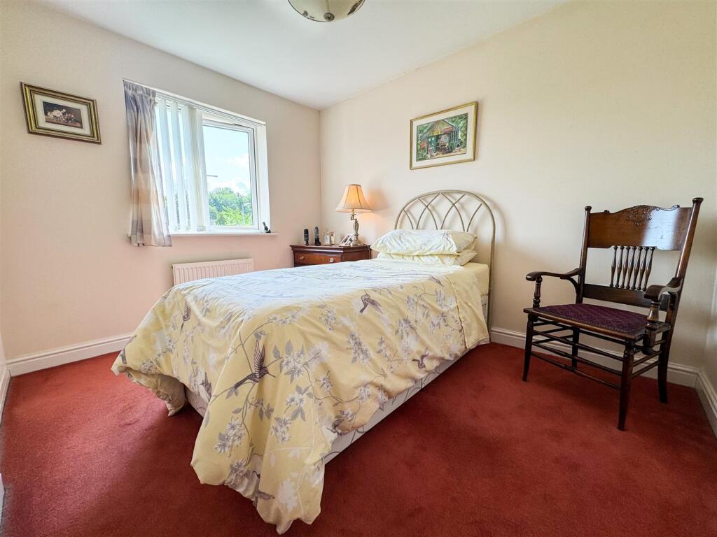 DOUBLE BEDROOM THREE