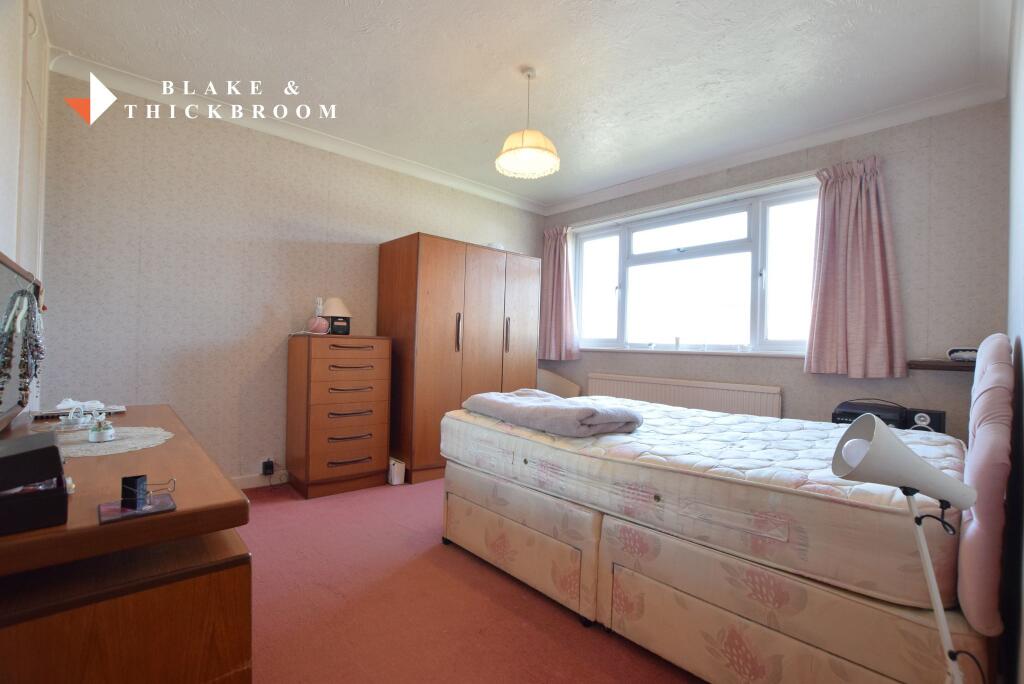 FIRST FLOOR: BEDROOM ONE