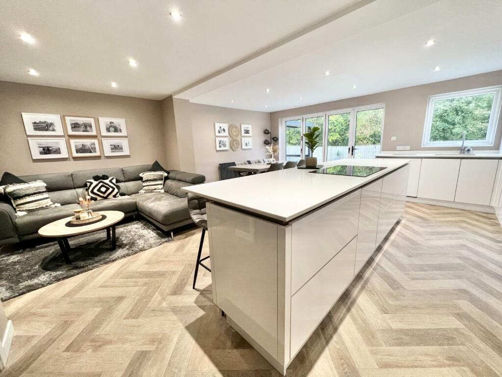 Kitchen/Dining/Family Room