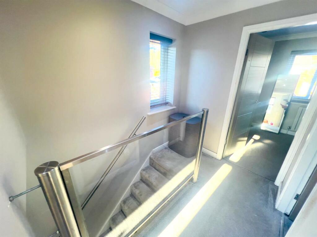 stairs landing