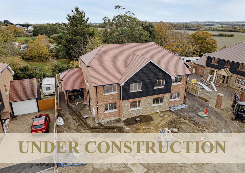 Plot 11 - Drone - Millfield 2 - Under Construction