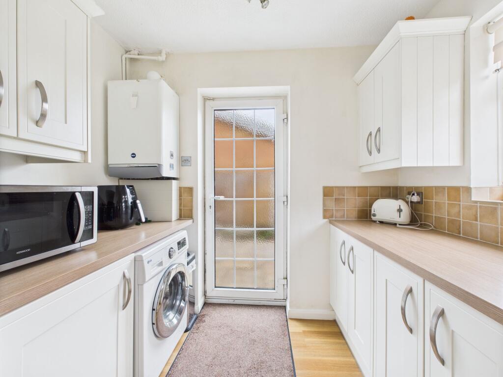 Kitchen/Utility Area