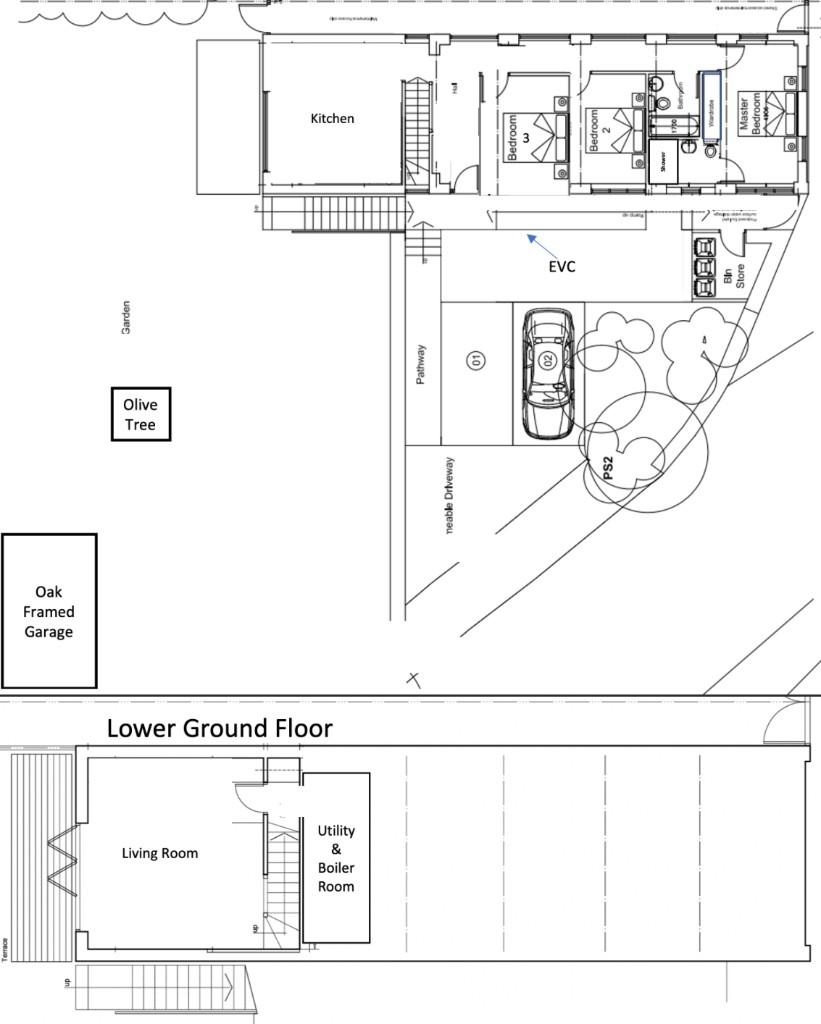 COMBINED FLOOR PLAN
