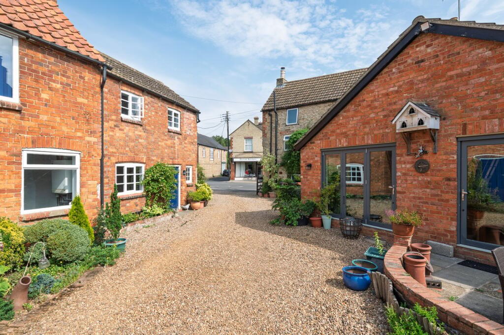 Driveway &amp; Cottage
