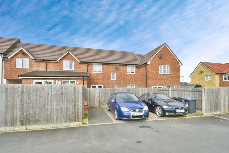 Parking and access to garden