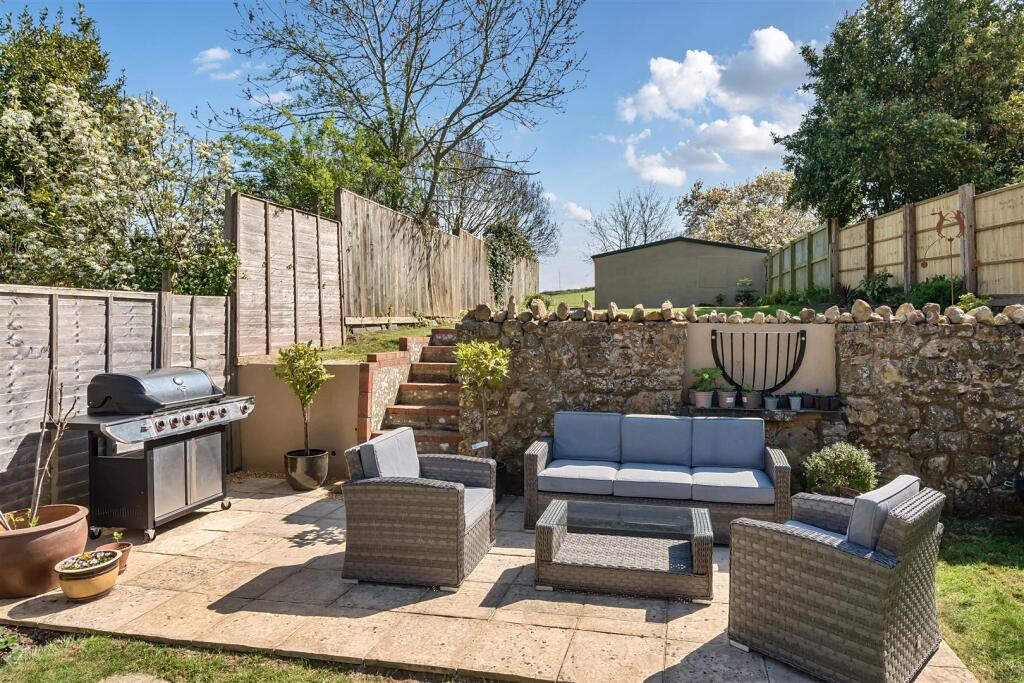 Garden Seating Area