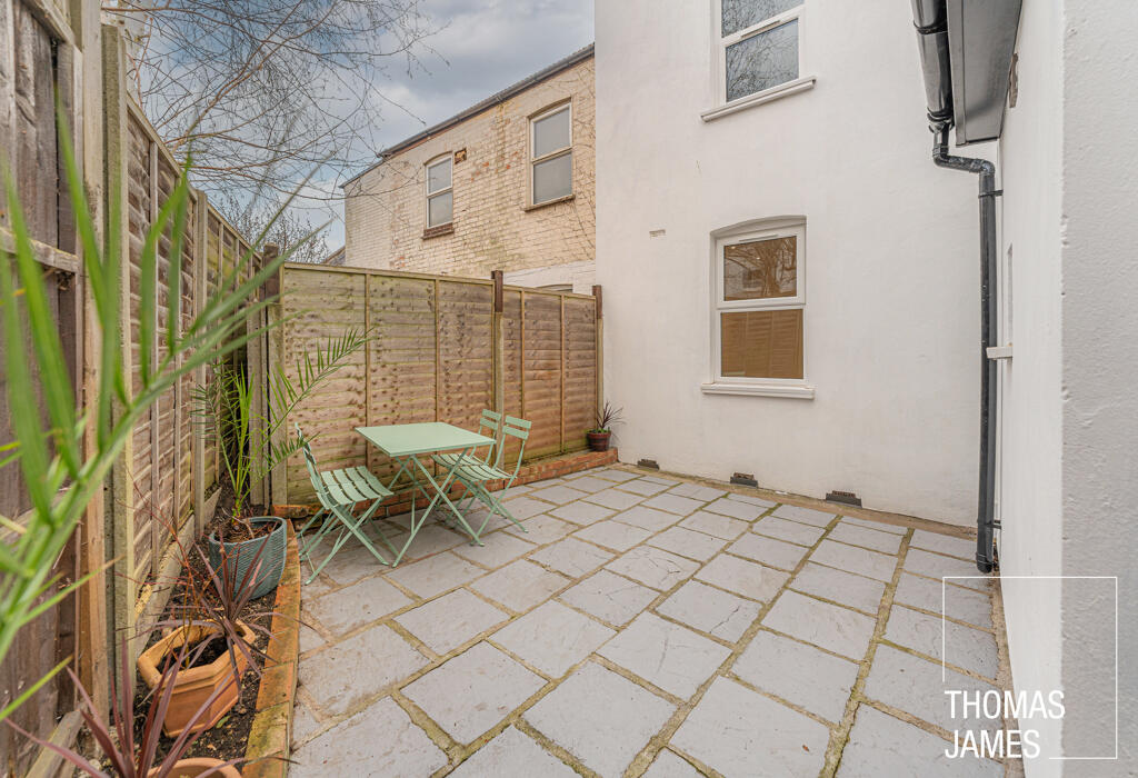 Marlborough Road, rear garden