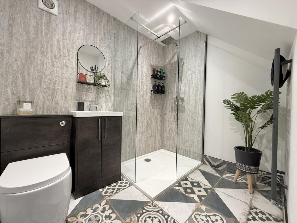 Ground Floor Shower Room