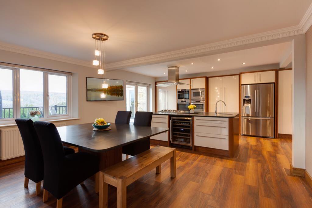 Existing Dining Kitchen