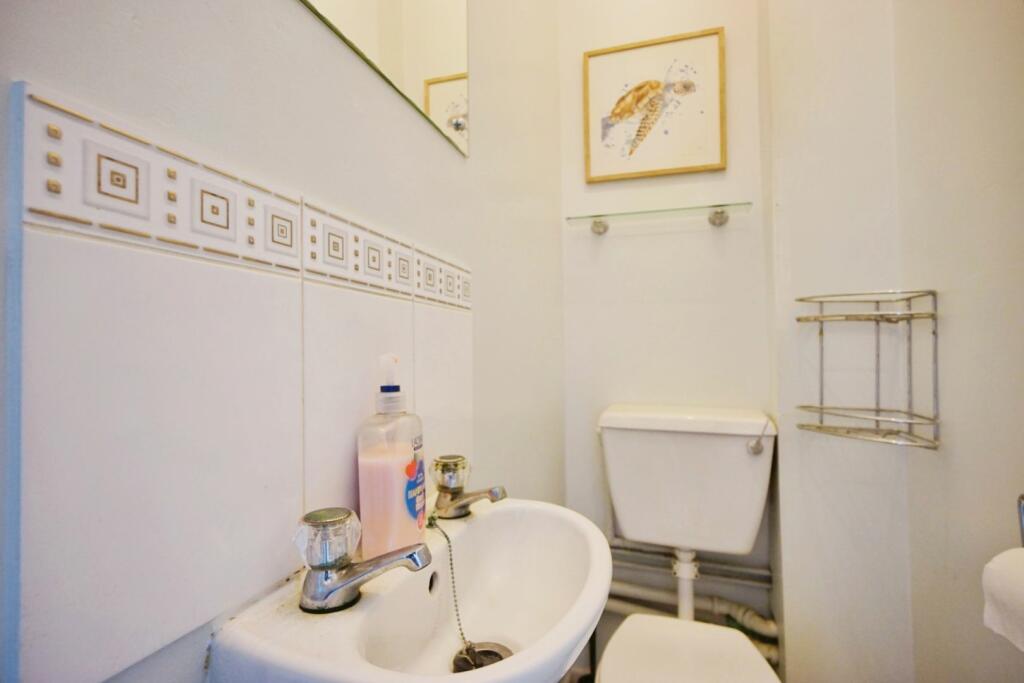 Downstairs Cloakroom