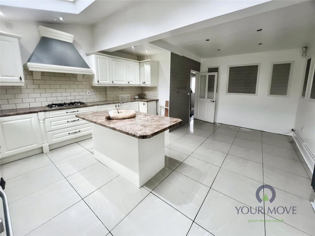Extended Kitchen